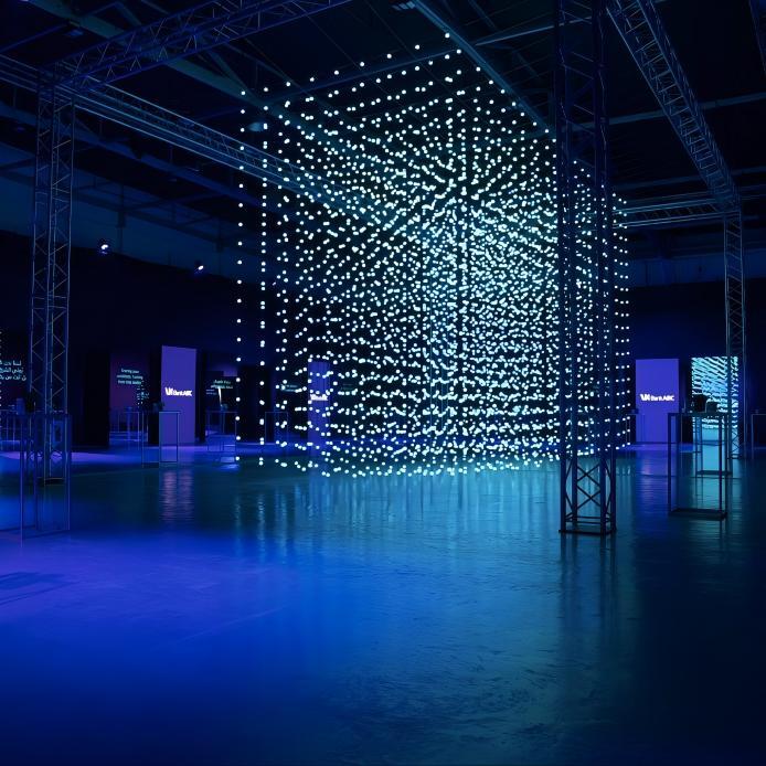 DC12V-24V 3D Pixel Lights