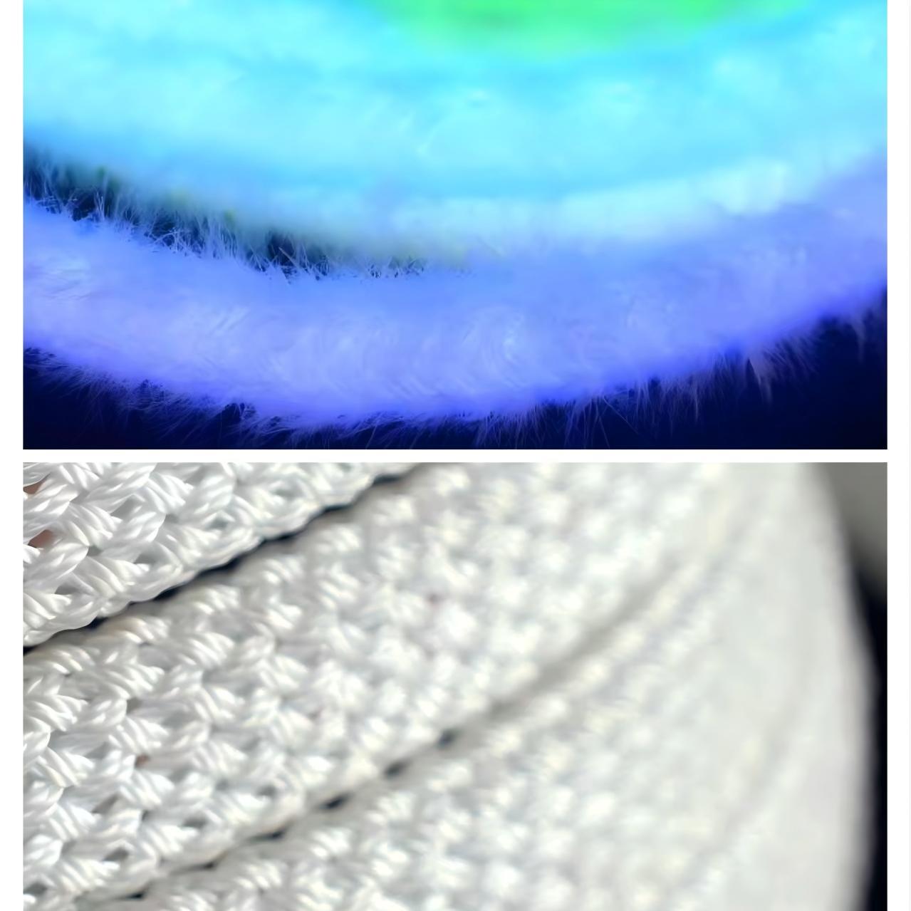 Woven & Plush Flex Neon