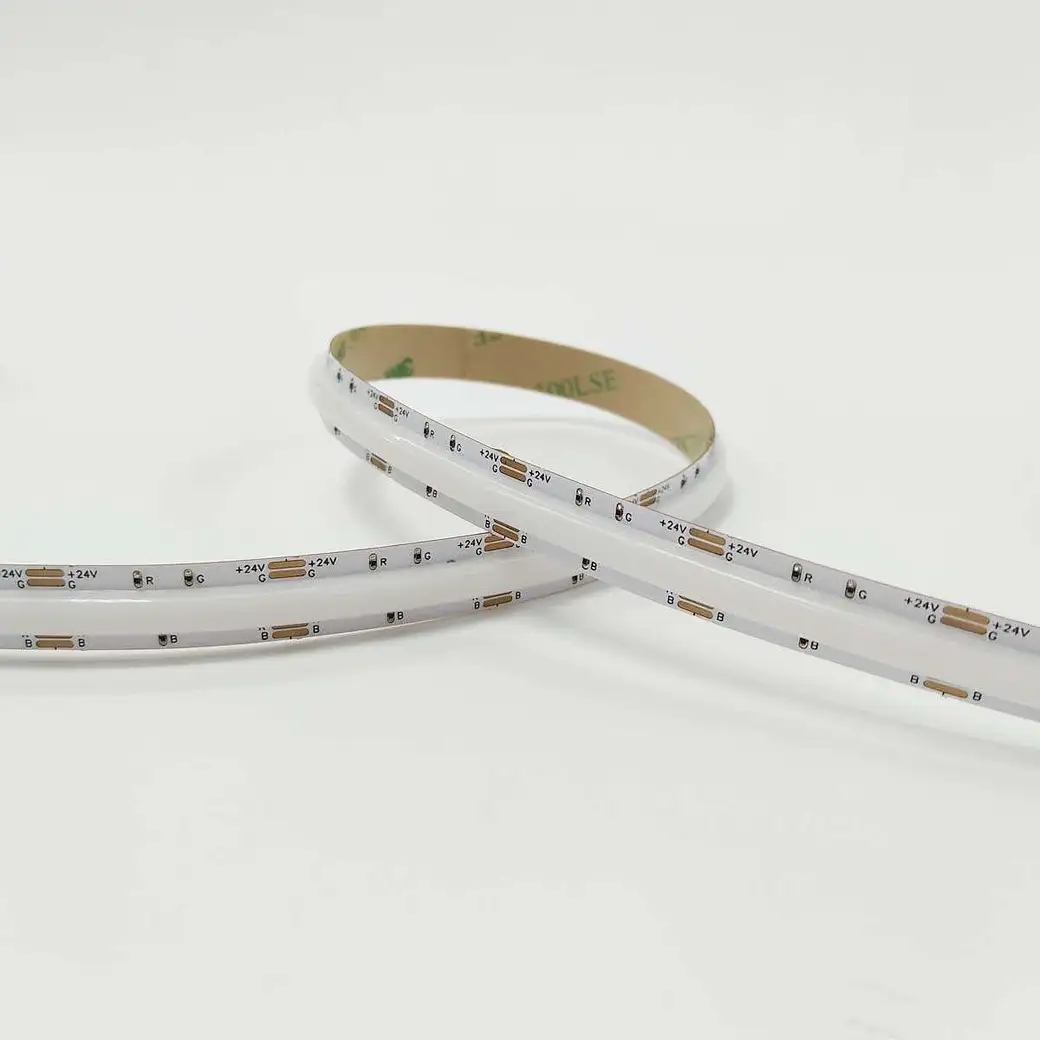 840Chips/M RGB COB LED Strips