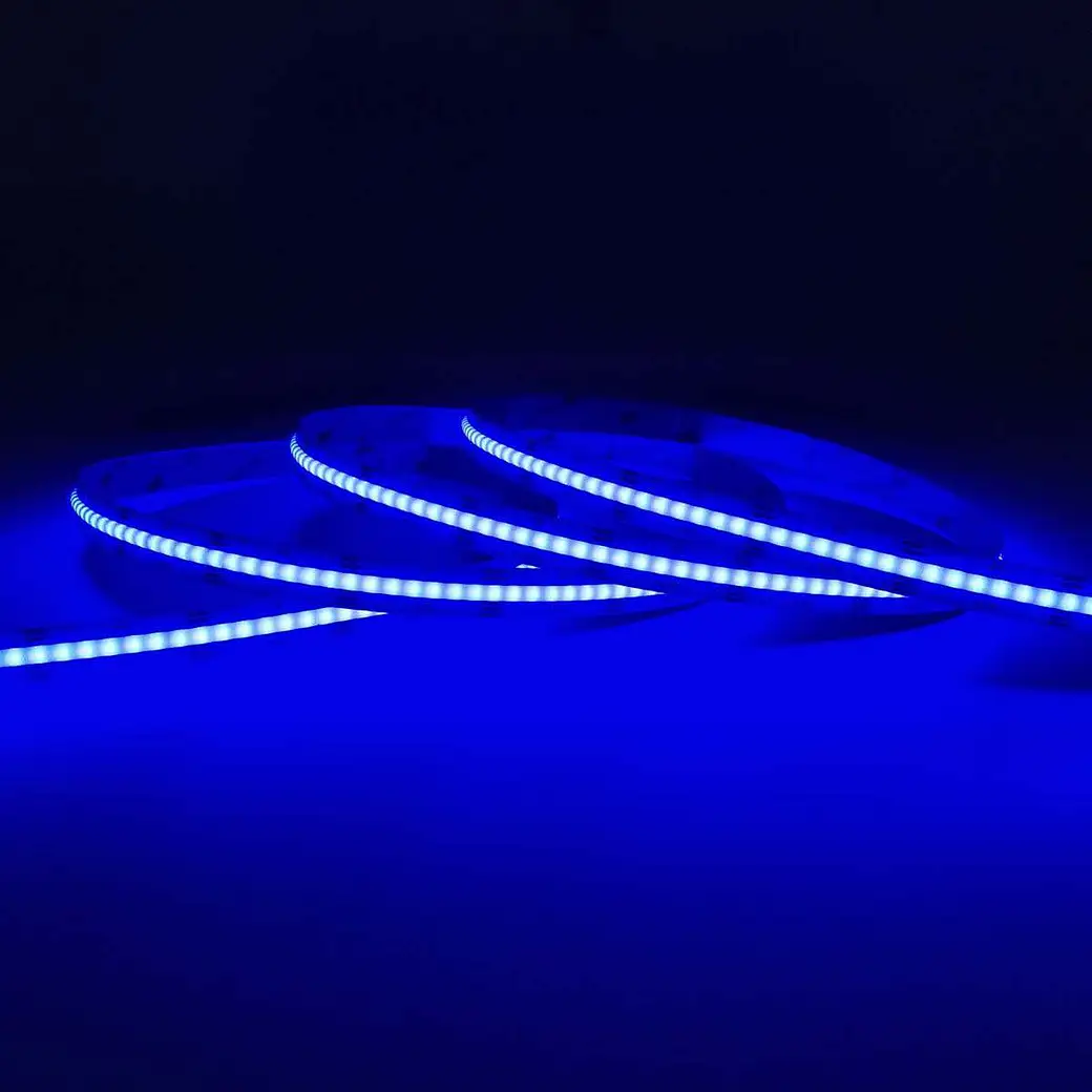 896Chips/M RGBW COB LED Strips