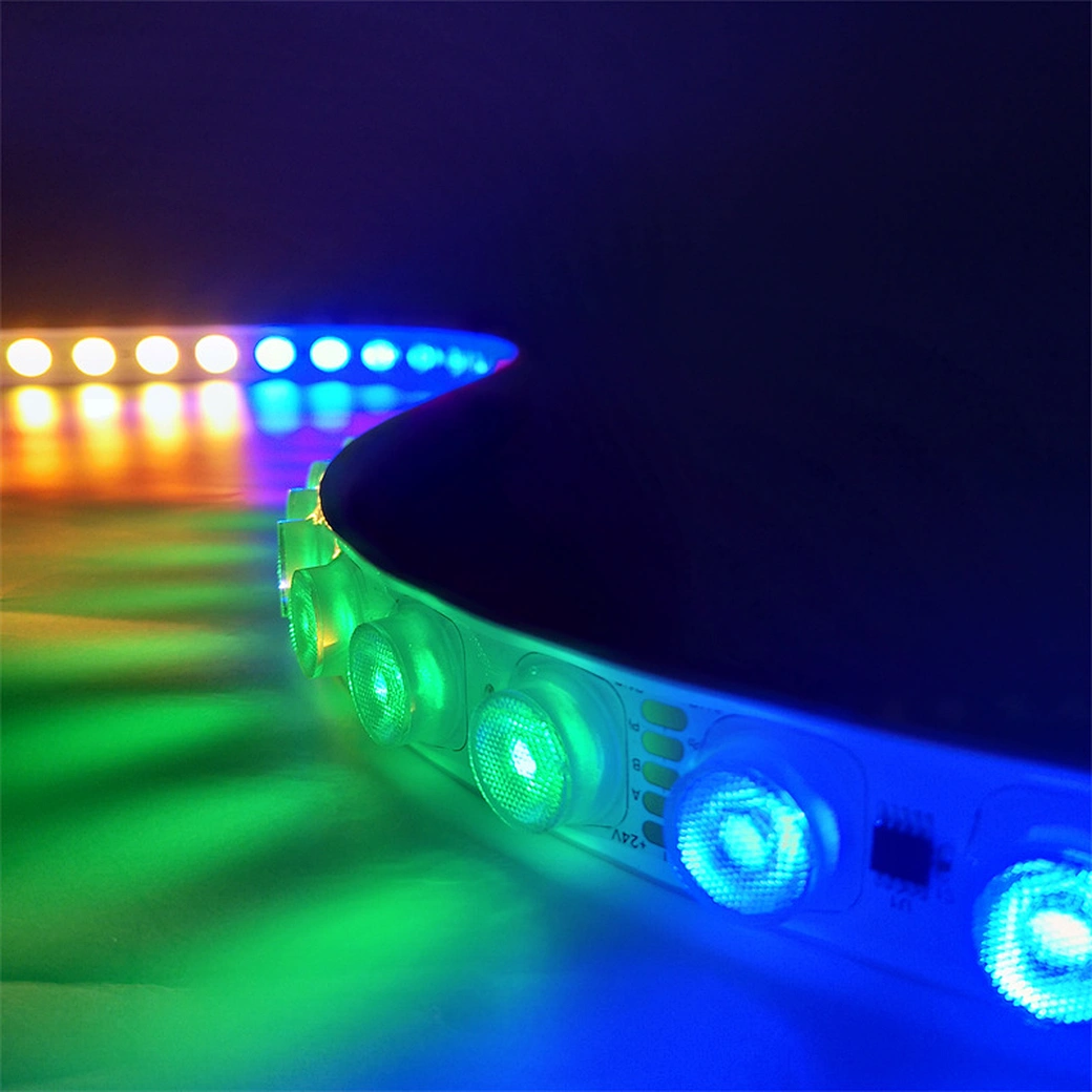 Optical Lens Light Strips