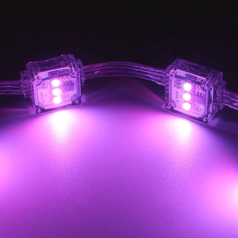 DC12-24V Pixel Module Light & Mesh Screen