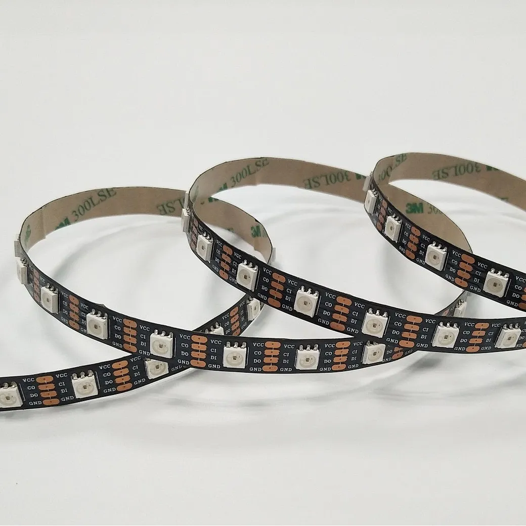 DC5V 60leds/m APA102C SK9822 LED Strips