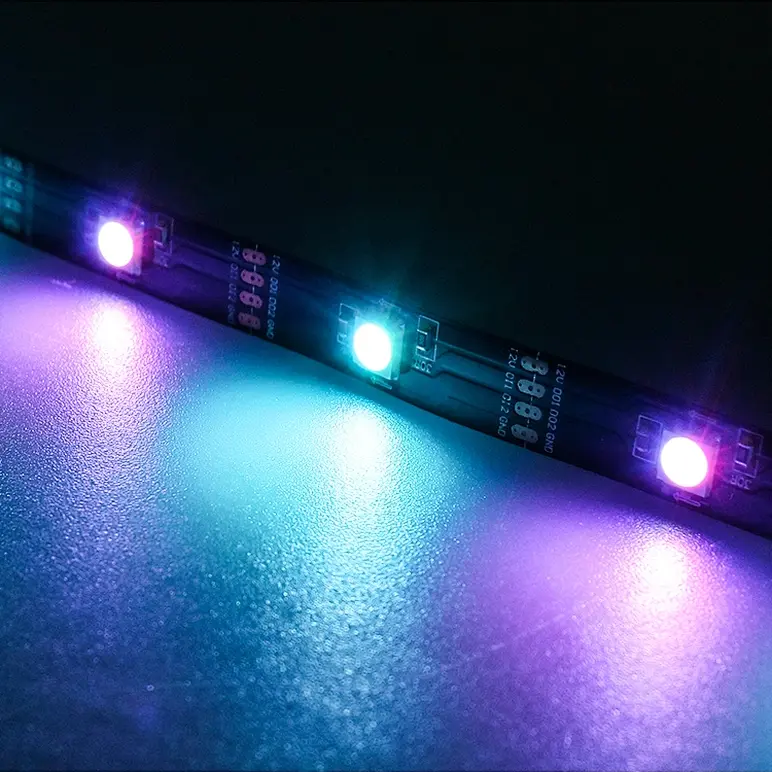 DC12V 30pixels/m gs8208 led strips
