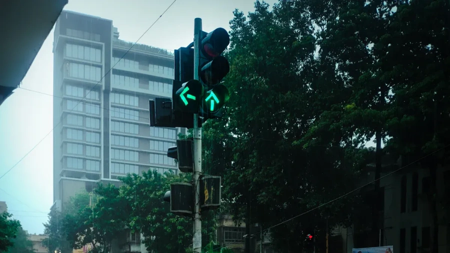 Understanding Why Larger Traffic Lights Matter on Fast Roads