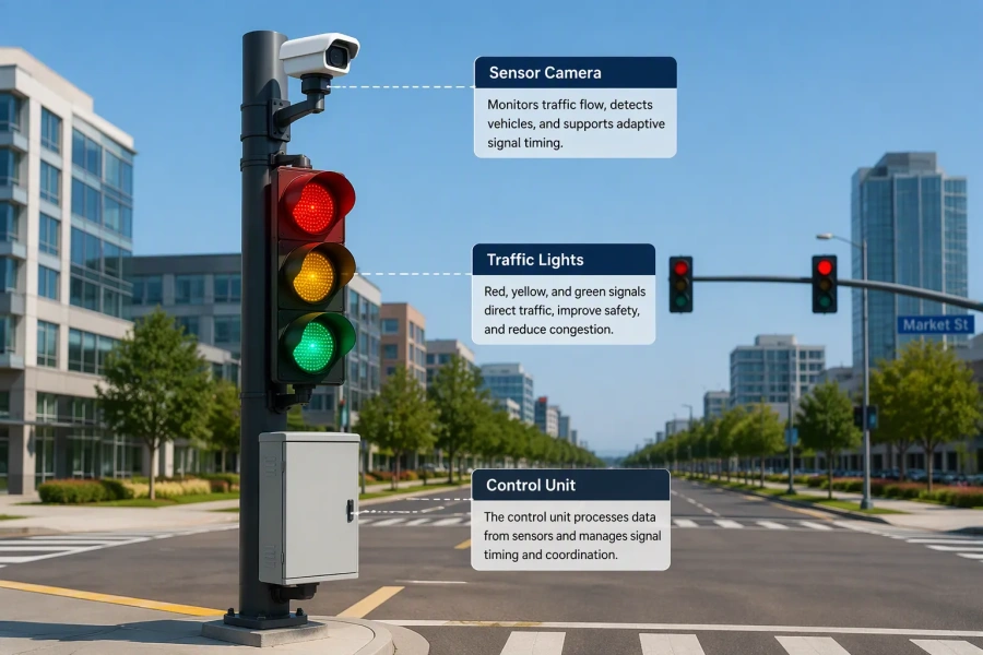 Traffic Controller System Components Explained