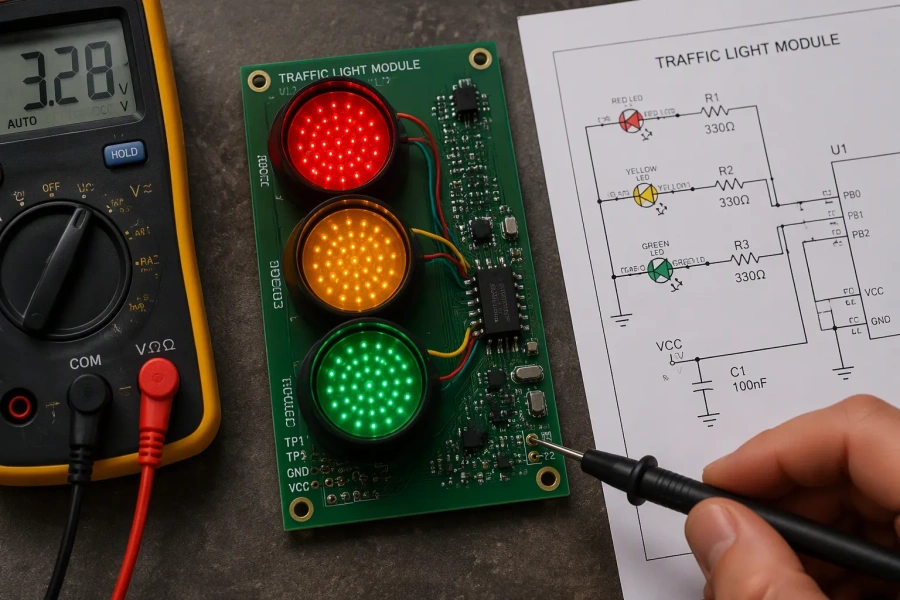 Traffic Light Modules Explained: Detection, Phasing and Timing