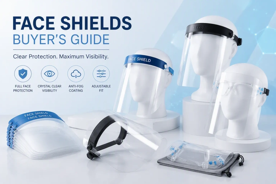 Face Shield Selection Guide for 2026