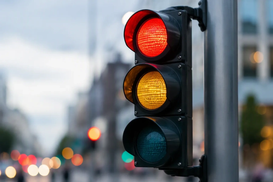 5 Key Specs of 300mm Red Green Yellow LED Traffic Light