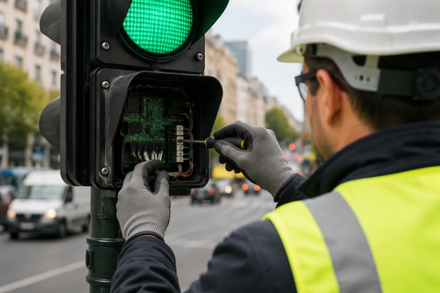 10 Maintenance Tips for High Flux IP64 Traffic Signal Lights