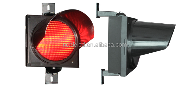High Quality 5 Years Warranty 300mm High Flux Traffic Light Module Red / Yellow/Green on Sale NobTra 300MM High Flux Traffic Light Modules IP65 Red Green Amber 5 year warranty,traffic light modules,300mm high flux traffic light