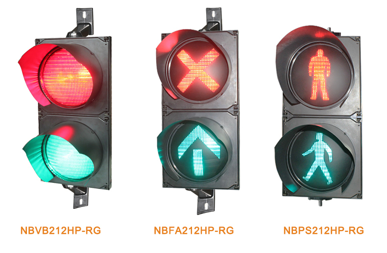 Top Quality IP65 High Power 200MM High Flux Traffic Light for Roadway Safety and Intersection 5 Year Warranty  NobTra 200MM High Flux Traffic Light IP65 5 Year Warranty 5 year warranty,high flux,200mm high flux traffic light