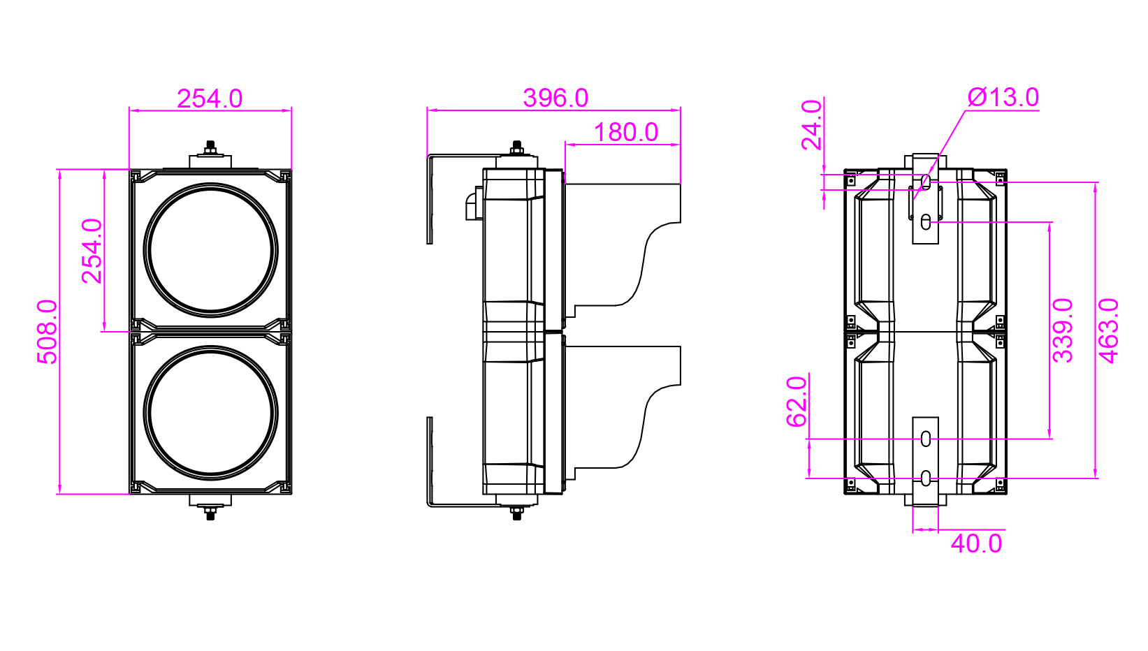 Top Quality IP65 High Power 200MM High Flux Traffic Light for Roadway Safety and Intersection 5 Year Warranty  NobTra 200MM High Flux Traffic Light IP65 5 Year Warranty 5 year warranty,high flux,200mm high flux traffic light