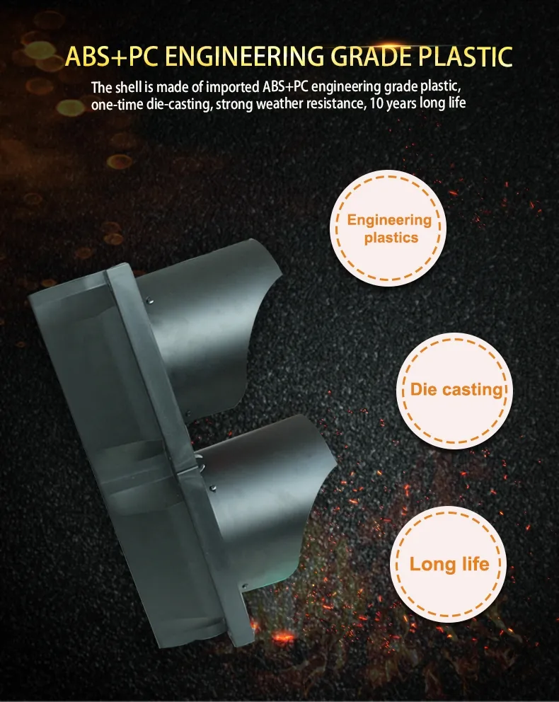 Top Quality IP65 High Power 200MM High Flux Traffic Light for Roadway Safety and Intersection 5 Year Warranty  NobTra 200MM High Flux Traffic Light IP65 5 Year Warranty 5 year warranty,high flux,200mm high flux traffic light