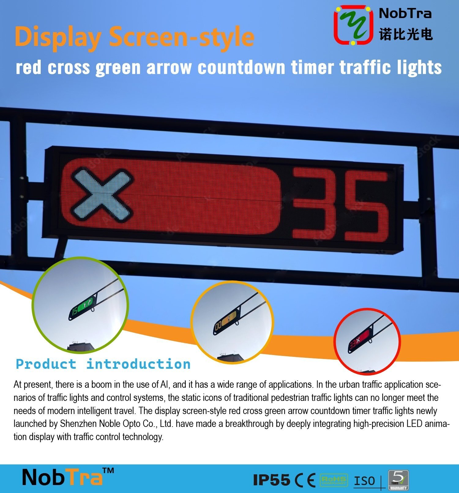Selling LED Traffic Display Screens in Europe Multi-functional Traffic Lights with Countdown and Arrow Functions LED Display Screens Traffic Lights with Countdown and Arrow Functions traffic light,display screens traffic light,countdown and arrow functions,optional pattern LED display screens