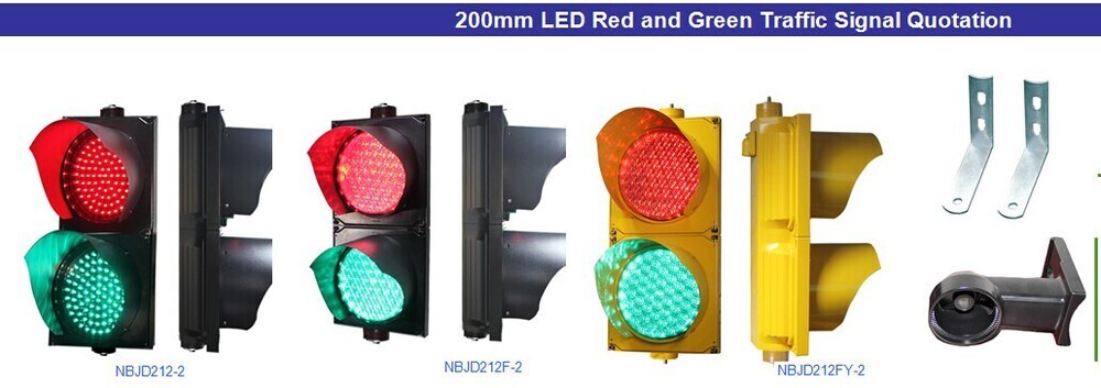 High Quality 150 Meters Wireless Control Distance Solar Remote Control IP65 Red Green 200MM Traffic Light NobTra 200MM Solar Power 200MM Traffic Light 150 Meters Wireless Control Distance  IP65,200mm traffic light,solar,IP65,wireless