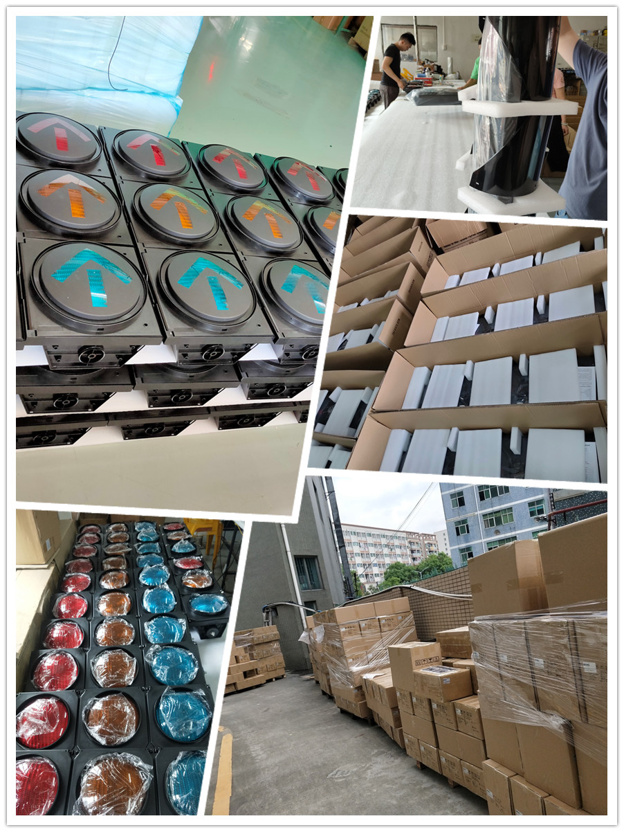 12 Inch 300MM High Flux Traffic Light Arrow with Red Amber and Green Signals 5 Year Warranty IP65 Waterproof IP65 Waterproof 5 Year Warranty 300MM High Flux Traffic Light Arrow Full Ball  5 year warranty,IP65 waterproof,300mm high flux traffic light,traffic light arrow