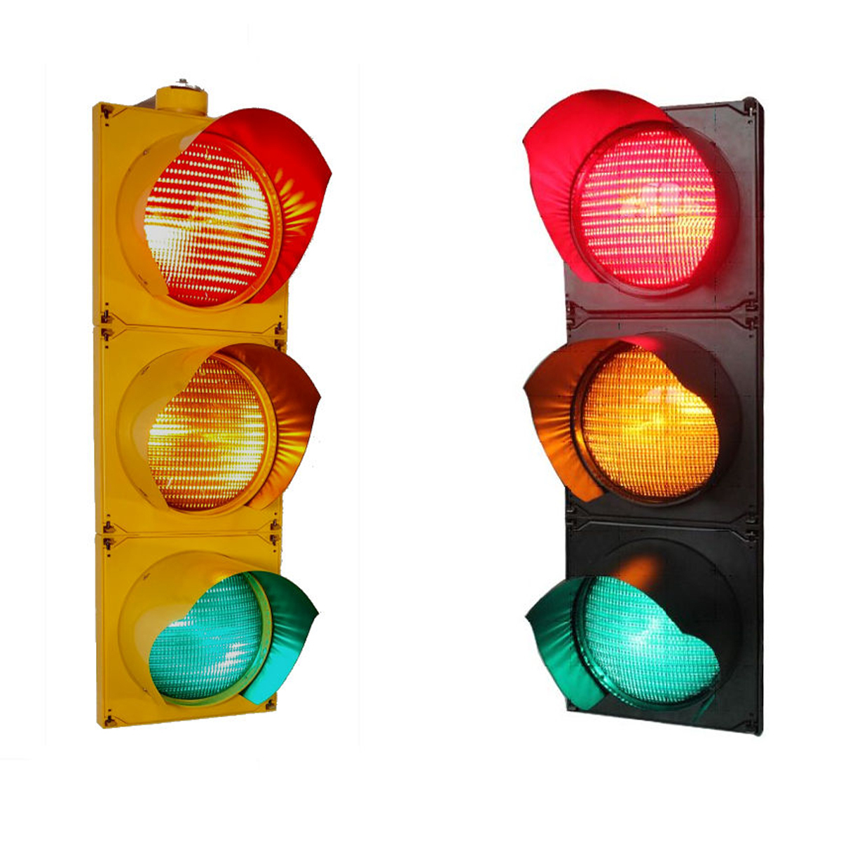 200MM High Flux Traffic Light Products for Vehicle Signal Red/ Amber/Green Led Traffic Lights 5 Year Warranty IP65 Waterproof  NobTra 200MM High Flux Traffic Light IP65 Waterproof 5 Year Warranty IP65,5 year warranty,high flux,200mm high flux traffic light