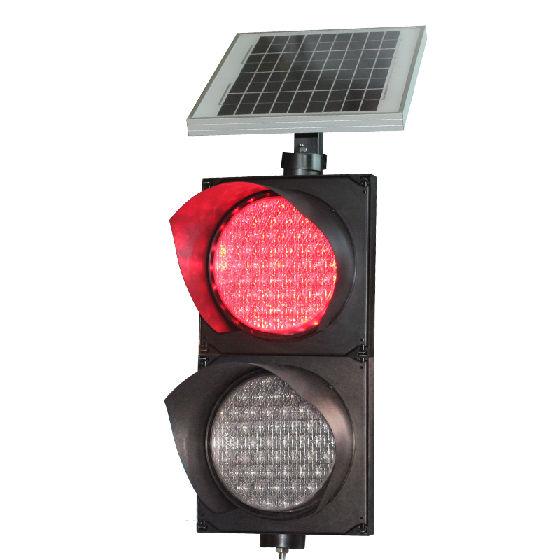 Solar Remote Control 8 Inch Red Green 200MM Traffic Light for Automated Gates, Private Roads and Main Entrances NobTra Solar Powered Wireless 200MM Traffic Light IP65 2 Year Warranty IP65,2 year warranty,wireless,200mm traffic light,solar