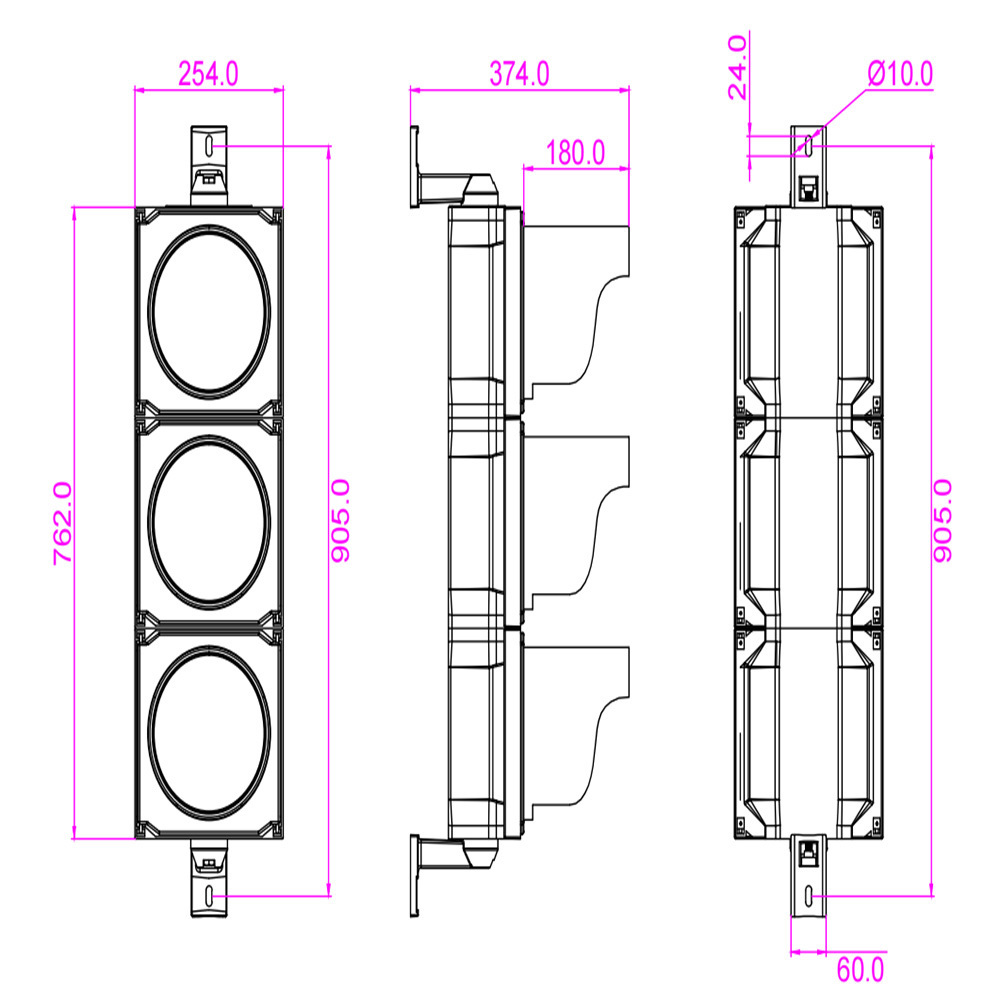 200MM High Flux Traffic Light Products for Vehicle Signal Red/ Amber/Green Led Traffic Lights 5 Year Warranty IP65 Waterproof  NobTra 200MM High Flux Traffic Light IP65 Waterproof 5 Year Warranty IP65,5 year warranty,high flux,200mm high flux traffic light