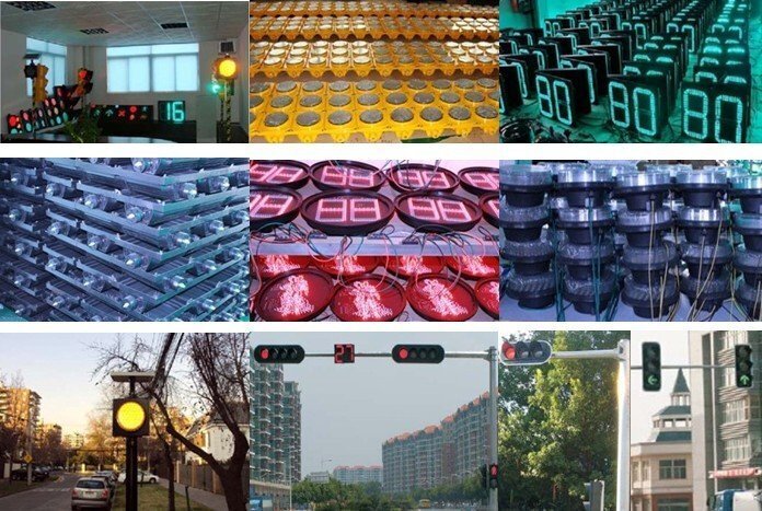 500mm traffic light display red yellow green 3 colors 2 digits countdown timer IP54 waterproof rating 2 year warranty 500MM Traffic Light Countdown Timer 2 Digit 3 Colors IP54 Waterproof Rating 2 Year Warranty 500mm traffic light,countdown timer,2 year warranty,IP54 waterproof rating