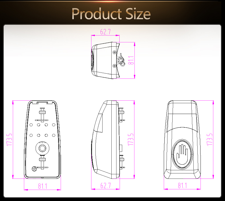 OEM Blind CLock Push Button Wireless Contactless Pedestrian Button 2 Year Warranty IP65 Waterproof Rating OEM Contactless Pedestrian Button 2 Year Warranty IP65 Waterproof Rating OEM,contactless pedestrian button,2 year warranty,OEM,IP65 waterproof rating