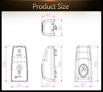 OEM Blind CLock Push Button Wireless Contactless Pedestrian Button 2 Year Warranty IP65 Waterproof Rating OEM Contactless Pedestrian Button 2 Year Warranty IP65 Waterproof Rating OEM,contactless pedestrian button,2 year warranty,OEM,IP65 waterproof rating