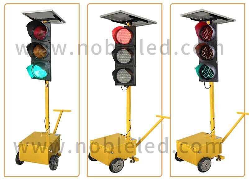 Safety Products Face to Face Use System Temporary Control Measures or School Zone Solar Portable Led Traffic Lights on Solar Portable Traffic Light System for Temporary Roads solar portable traffic light system