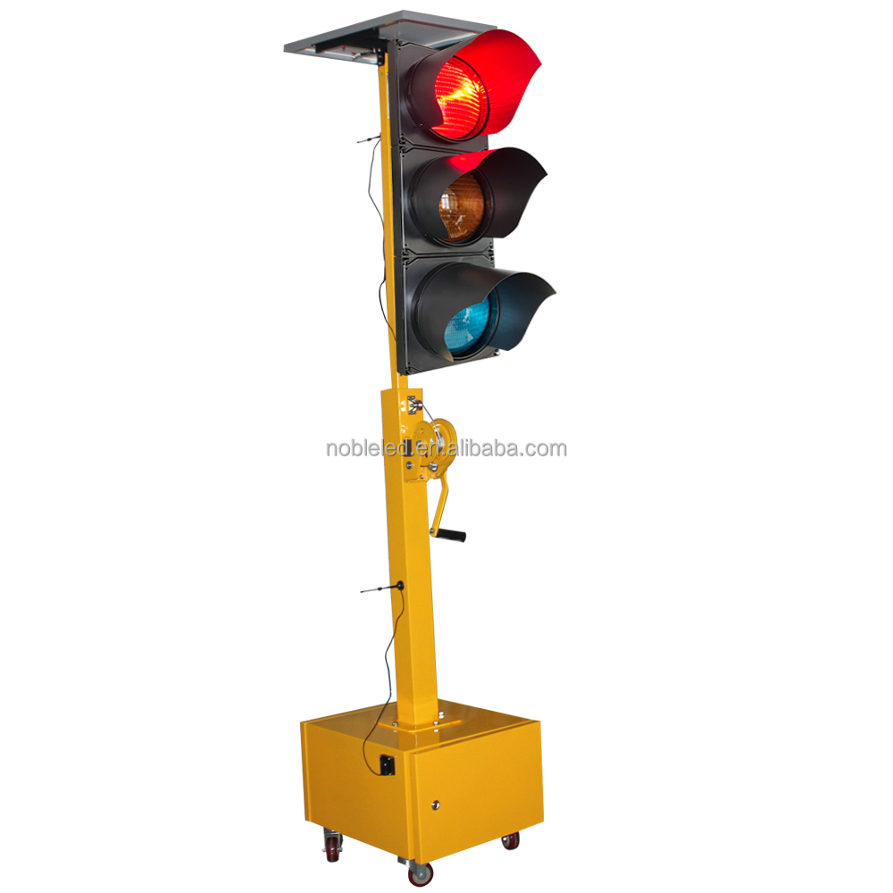 Top Quality Solar Wireless Portable Mobile 200MM Traffic Traffic Light 1 Year Warranty IP65 Waterproof Rating IP65 Waterproof Rating Solar Power Portable Wireless 200MM LED Traffic Light 1 Year Warranty wireless,portable,solar,200mm traffic light