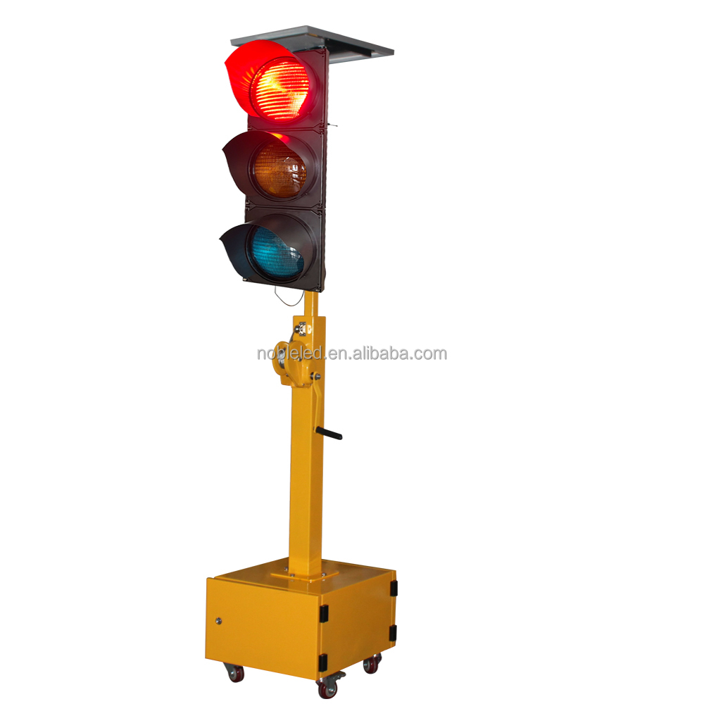 Top Quality Solar Wireless Portable Mobile 200MM Traffic Traffic Light 1 Year Warranty IP65 Waterproof Rating IP65 Waterproof Rating Solar Power Portable Wireless 200MM LED Traffic Light 1 Year Warranty wireless,portable,solar,200mm traffic light