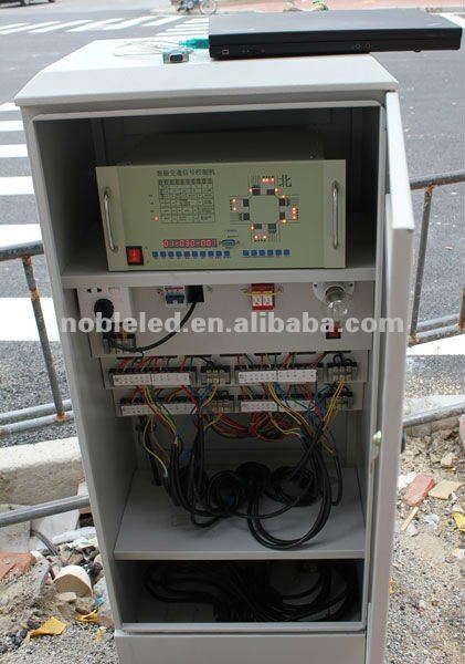 Noble 20 Road Intelligent Traffic Light Controller NobTra 1nd Generation 20 Road Intelligent Traffic Light Controller crossing traffic control,Transportation plan design,intelligent traffic light controller,Solve traffic congestion