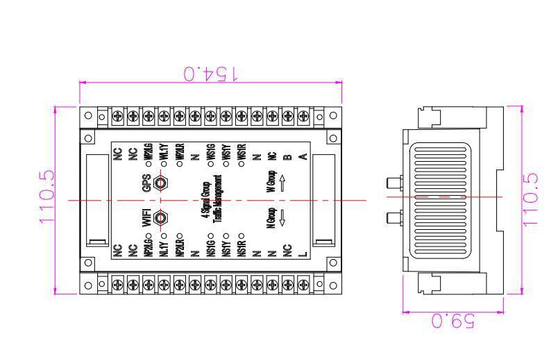 12 Channel Programmable Intelligent LED Traffic Controller System 1 Year Warranty 12 Channel TM Generation Intelligent Traffic Controller System WIFI 1 Year Warranty intelligent,traffic controller system,1 year warranty,12 channel