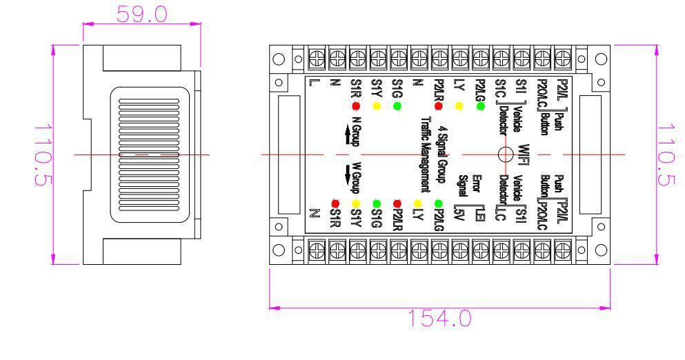 12 Channel Programmable Intelligent LED Traffic Controller System 1 Year Warranty 12 Channel TM Generation Intelligent Traffic Controller System WIFI 1 Year Warranty intelligent,traffic controller system,1 year warranty,12 channel