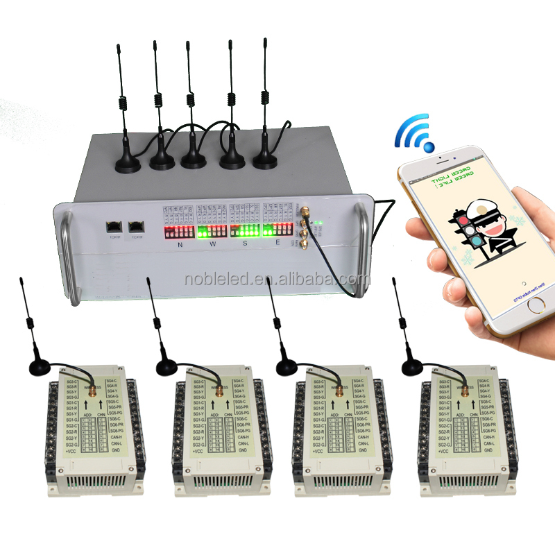 China Factory Produce Solar Power Wireless Intersection Traffic Controller System 5 Year Warranty NobTra 2nd Solar Wireless Intelligent Traffic Controller System wireless,traffic controller system,5 year warranty,intelligent