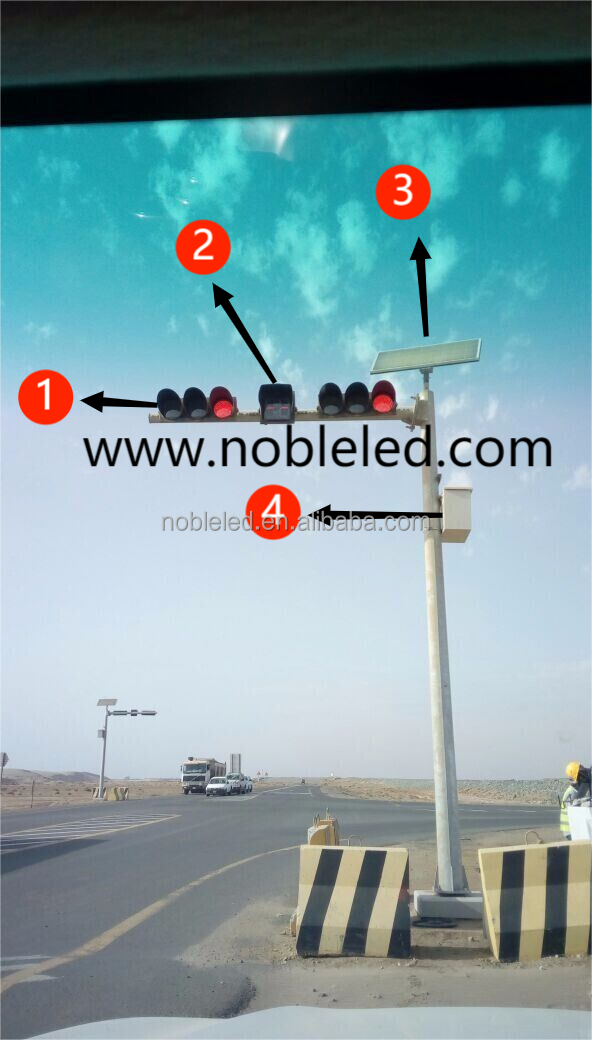 Wireless Intelligent Traffic Control System That Provides Signals to Lane Lights 5 Year Warranty 5 Year Warranty Solar Wireless Intelligent Traffic Controller System  wireless,5 year warranty,traffic controller system,intelligent