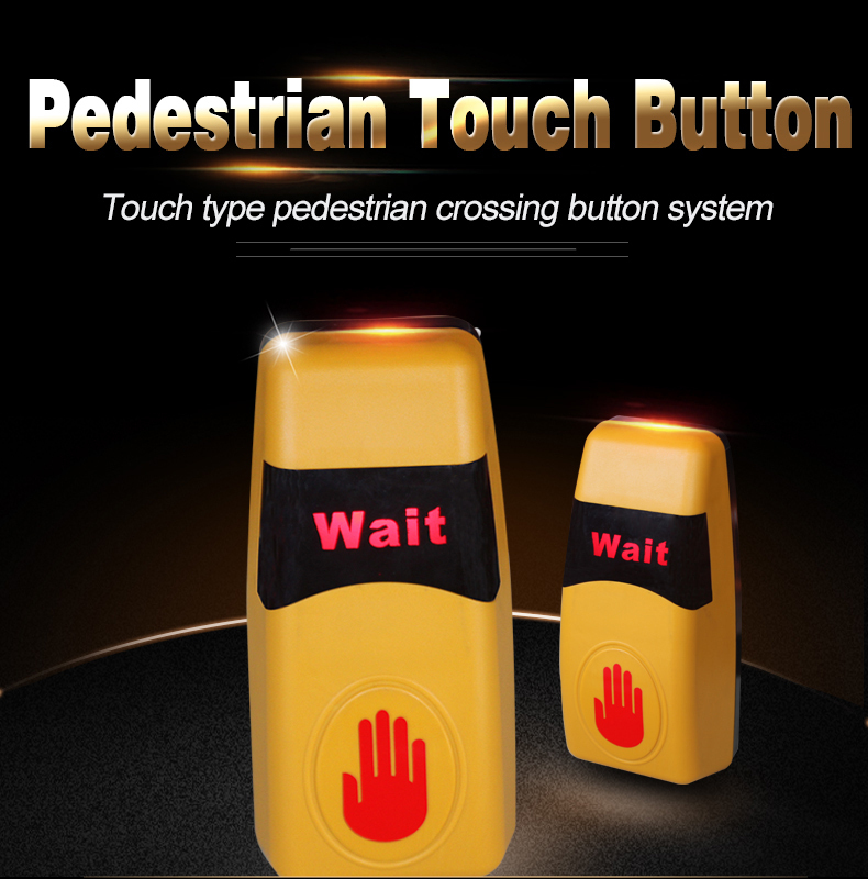 Pedestrian Safety Solution Chinese Manufacturer's Contactless Pedestrian Button 2 Year Warranty IP65 Waterproof Rating IP65 Waterproof Rating Traffic Contactless Pedestrian Button Crossing Road Safety 2 Year Warranty contactless pedestrian button,2 year warranty,IP65 waterproof rating
