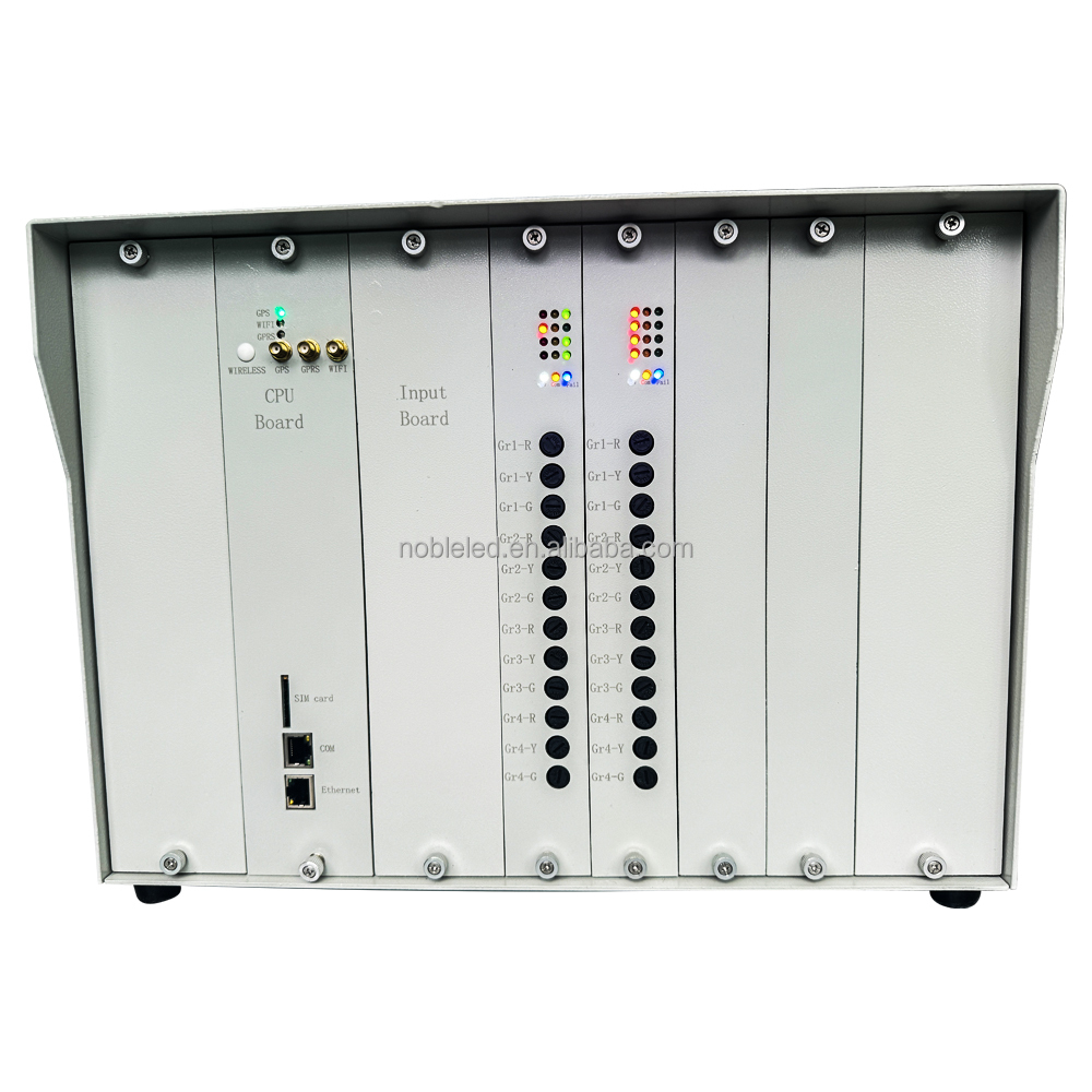NOBLE Traffic Signal Factory Direct Sales: Multi-functional Intelligent Traffic Controller 5 Year Warranty 16~24-Road Controller with Fault Output Intelligent Traffic Controller System 16~24-Road Controller 5 Year Warranty with Fault Output APP,WIFI,GPS,16~24 channel,intelligent,5 year warranty,Fault output