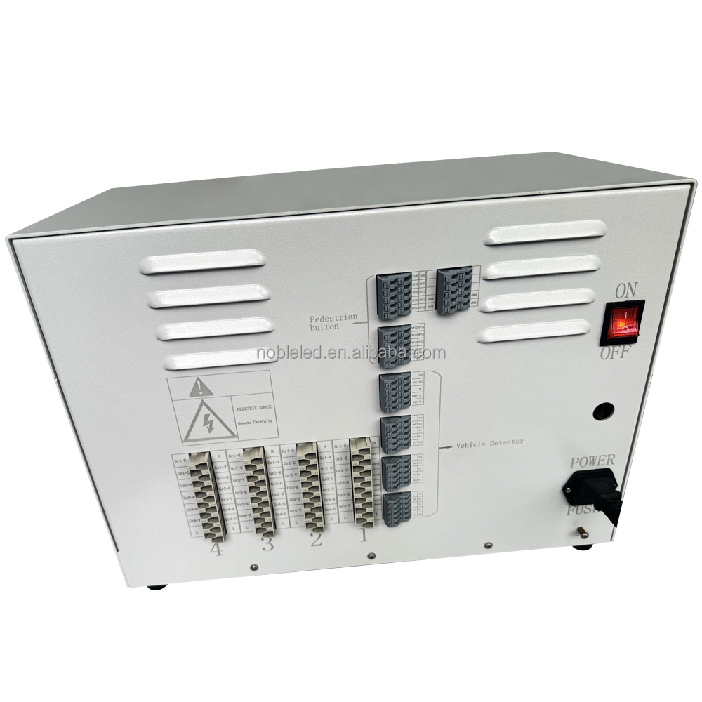NOBLE Traffic Signal Factory Direct Sales: Multi-functional Intelligent Traffic Controller 5 Year Warranty 16~24-Road Controller with Fault Output Intelligent Traffic Controller System 16~24-Road Controller 5 Year Warranty with Fault Output APP,WIFI,GPS,16~24 channel,intelligent,5 year warranty,Fault output