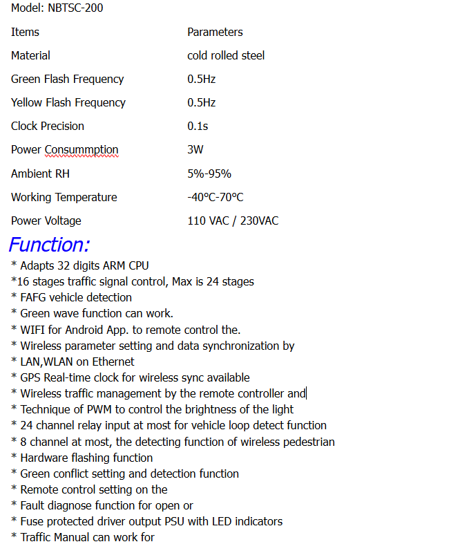 Noble Factory Produce Devices That Manage the Timing and Sequencing of Traffic Lights on Sale NobTra 2nd Generational City Road Intelligent Traffic Controller System 5 Year Warranty intelligent,traffic controller system,5 year warranty,5 year warranty