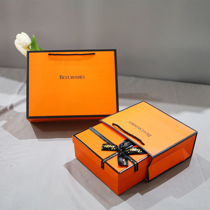 Signature Red Packaging Paper Bags -Custom Luxury for Boutique & Fashion  