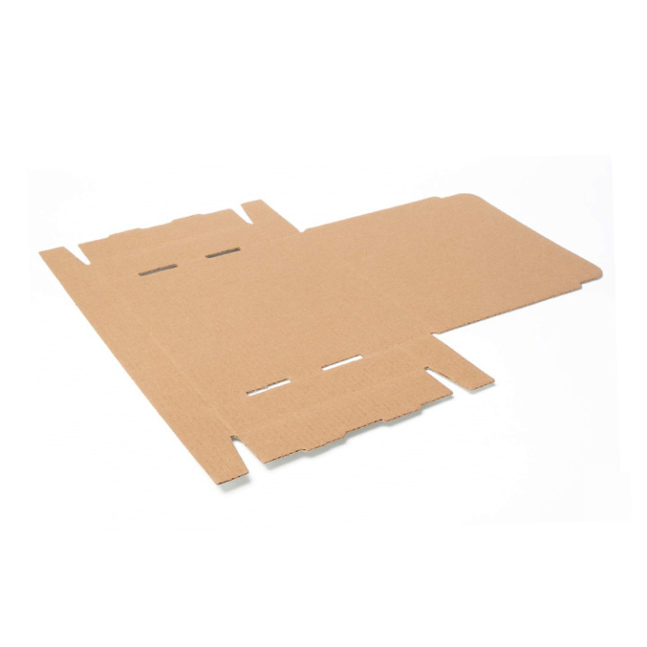 White Corrugated Boxes in E-flute & B-flute- Ideal for Gift & Shipping Packaging 