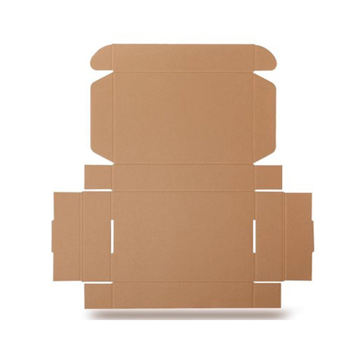 Brown Corrugated Airplane Box - Kraft Folding Shipping & Mailer Box 
