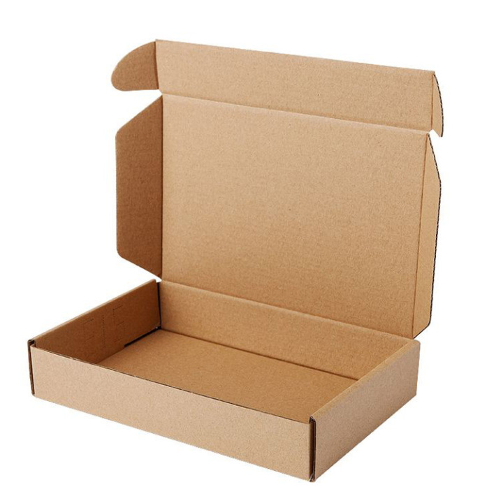 Brown Corrugated Airplane Box - Kraft Folding Shipping & Mailer Box 