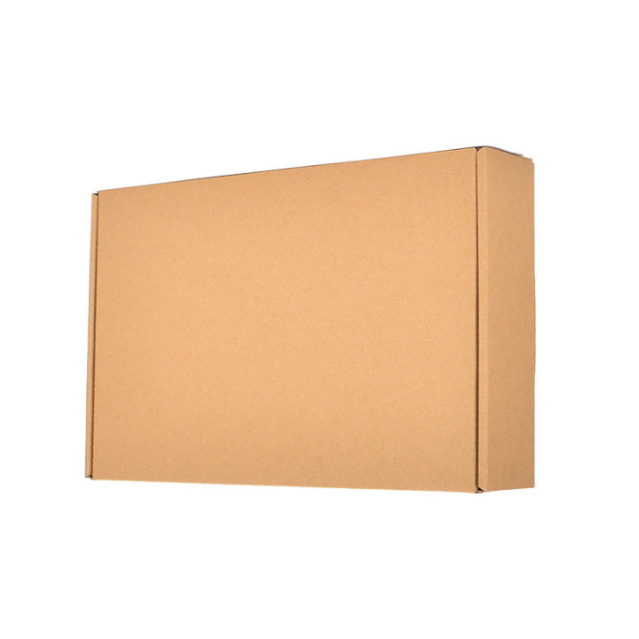 Brown Corrugated Airplane Box - Kraft Folding Shipping & Mailer Box 