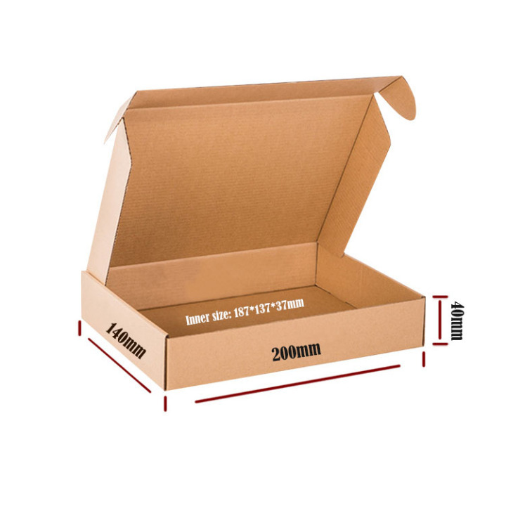 Corrugated Mailer Boxes for Secure Shipping & Product Packaging 