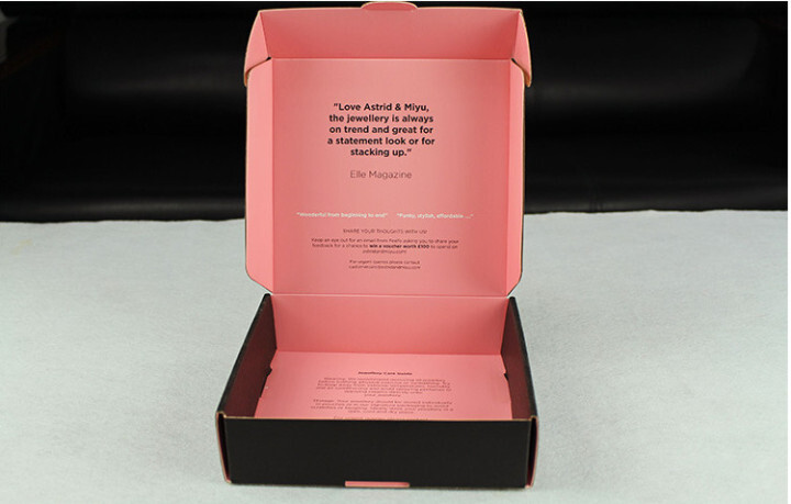 Inside Out Printed Boxes | Fully Custom Branded Packaging 