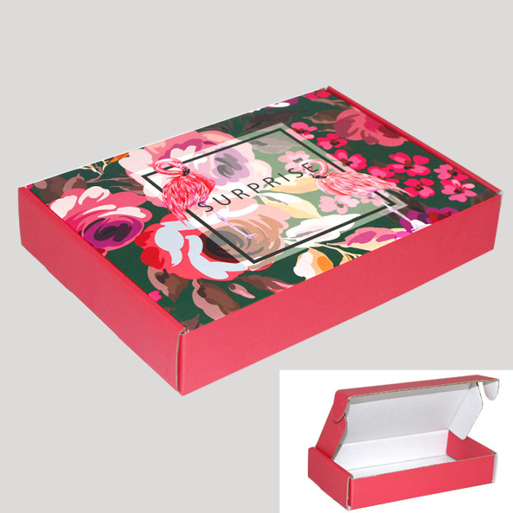 Colorful Paper Airplane Gift Boxes for Product Packaging – Unique Retail Box for Cosmetics, Apparel & Jewelry, Eco-Friendly Customizable Display Box 