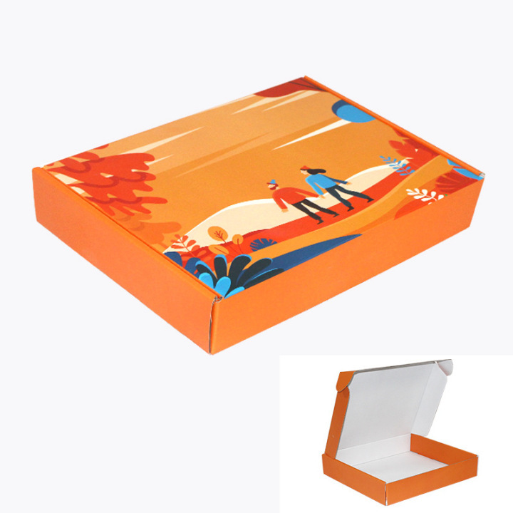 Colorful Paper Airplane Gift Boxes for Product Packaging – Unique Retail Box for Cosmetics, Apparel & Jewelry, Eco-Friendly Customizable Display Box 