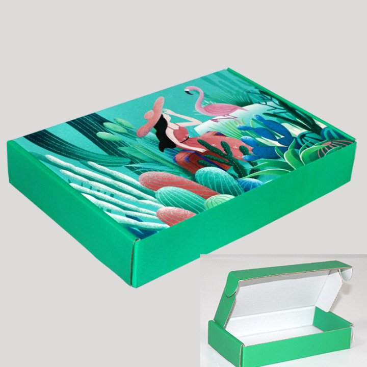 Colorful Paper Airplane Gift Boxes for Product Packaging – Unique Retail Box for Cosmetics, Apparel & Jewelry, Eco-Friendly Customizable Display Box 