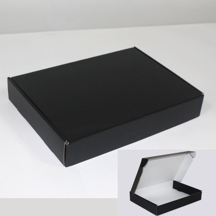 Custom Printed Glossy Matte White Mailer Boxes - Luxury White Packaging Boxes 